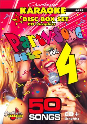 Karaoke: Party Song Hits, Vol. 4