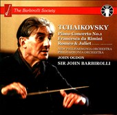 Tchaikovsky: Piano Concerto No. 1; Francesca da Rimini; Romeo & Juliet