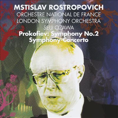 Prokofiev: Symphony No. 2; Symphony-Concerto