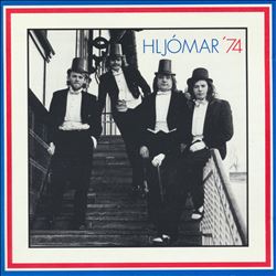 Album herunterladen Hljómar - Hljómar 74