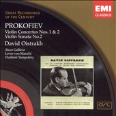 Prokofiev: Violin Concertos Nos. 1 & 2; Violin Sonata No. 2