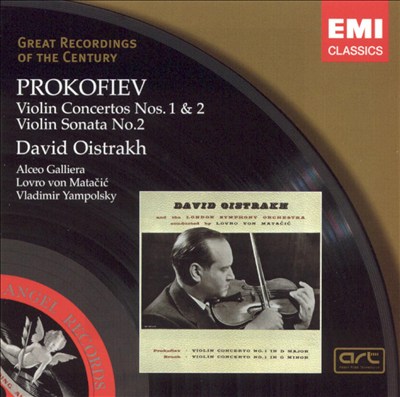 Violin Concerto No. 1 in D major, Op. 19