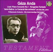 Géza Anda plays Liszt & Saint-Saëns