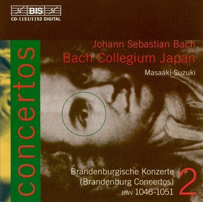 Bach: Concertos, Vol. 2 - Brandenburg Concertos