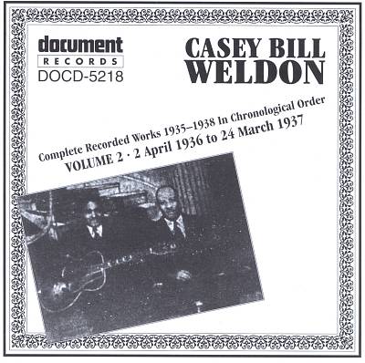 Complete Recorded Works, Vol. 2 (1936-1937)