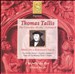 Thomas Tallis: Music for a Reformed Church