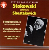 Shostakovich: Symphony Nos. 5 & 6