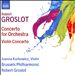 Robert Groslot: Concerto for Orchestra; Violin Concerto