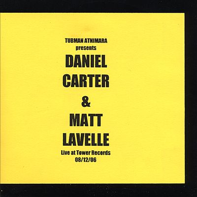 Tubman Atnimara Presents: Live at Tower Records 08/12/06