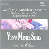 Mozart: Klarinettenkonzert; Fagottkonzert