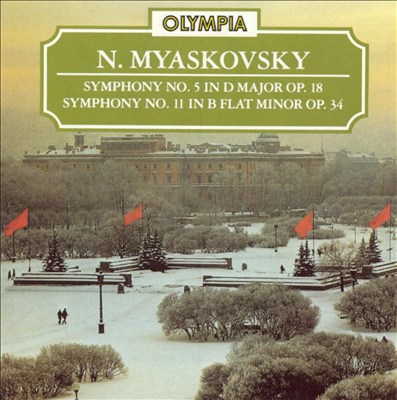 Myaskovsky: Symphonies Nos. 5 & 11