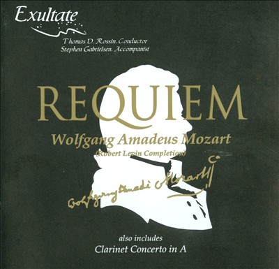 Mozart: Requiem [Levin Completion]