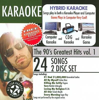 Karaoke: The 90's Greatest Hits, Vol. 1