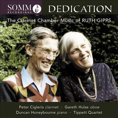 Dedication: The Clarinet Chamber Music of Ruth Gipps