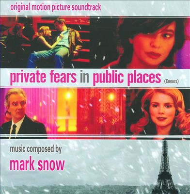 Private Fears in Public Places, film score