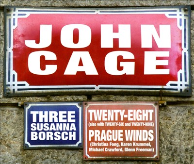 John Cage: Three; Twenty-Eight (also with Twenty-Six and Twenty-Nine) [DVD Audio]