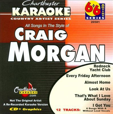 Karaoke: Craig Morgan