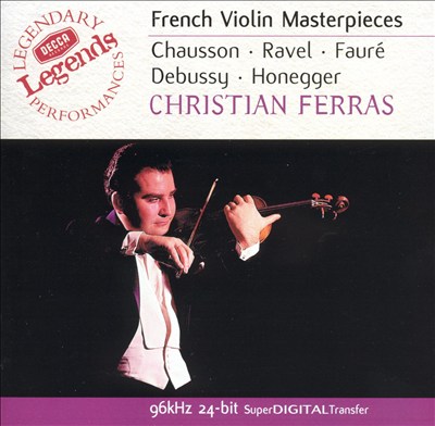 French Violin Masterpieces