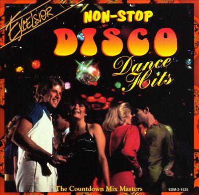 Non-Stop Disco Dance Hits: The Countdown Mix Masters