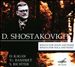 Shostakovich: Sonata for violin and piano; Sonata for viola and piano