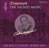 Monteverdi: The Sacred Music, Vol. 4
