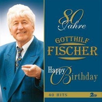 80 Jahre: Happy Birthday