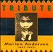 Tribute To Marian Anderson