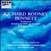 Richard Rodney Bennett: Diversions; Concerto for Violin and Orchestra; Symphony No.3