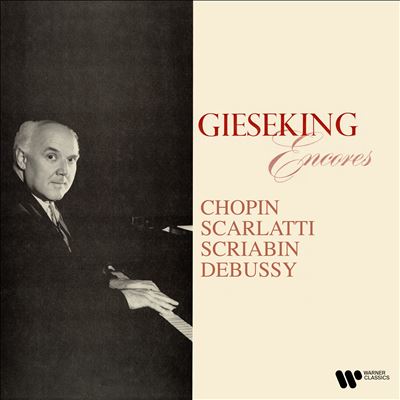 Encores: Chopin, Scarlatti, Scriabin, Debussy