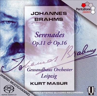 Serenade for orchestra No. 2 in A major, Op. 16