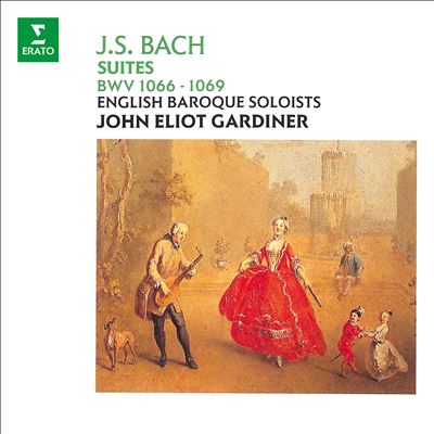 J.S. Bach: Overtures BWV 1066-1069