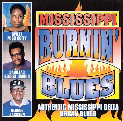 Mississippi Burnin' Blues, Vol. 1