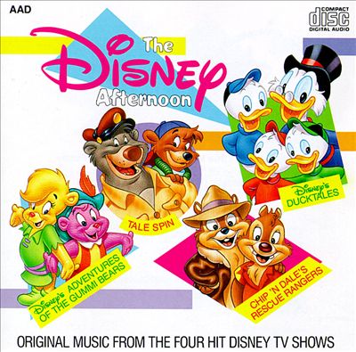 The Disney Afternoon Songbook: Music from Hit TV Shows