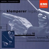 Tchaikovsky: Symphony No. 5; Haydn: Symphony No. 98