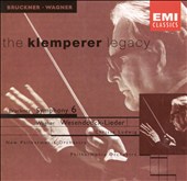 Bruckner: Symphony No. 6; Wagner: Wesendonk-Lieder