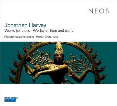 Jonathan Harvey: Works for Piano; Works for Flute & Piano
