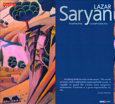 Lazar Saryan: Symphonic Compositions