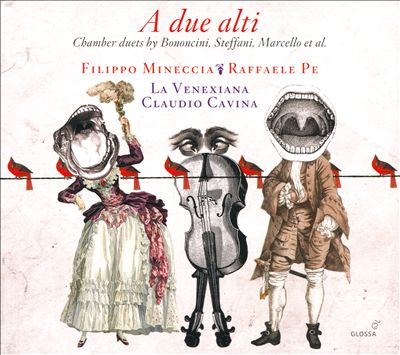 A due alti: Chamber duets by Bononcini, Steffani, Marcello et al.