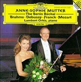 Anne-Sophie Mutter: The Berlin Recital