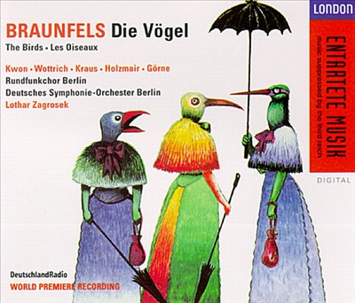 Die Vögel, opera in 2 acts, Op. 30