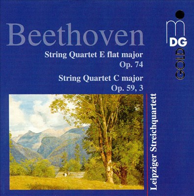 String Quartet No. 10 in E flat major ("Harp"), Op. 74