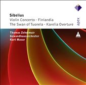 Sibelius: Violin Concerto; Finlandia; The Swan of Tuonela; Karelia Overture
