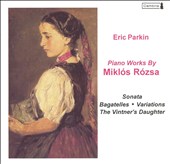 Piano Works by Miklós Rózsa