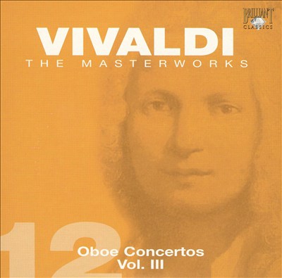 Oboe Concerto, for oboe, strings & continuo in C major, RV 450