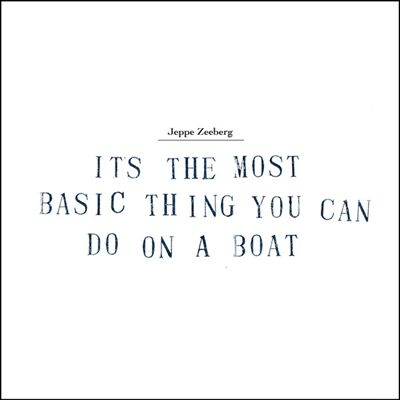 It's the Most Basic Thing You Can Do On a Boat