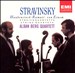 Stravinsky, Haubenstock-Ramati, Von Einem: String Quartets