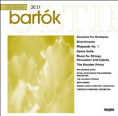 Bartók: Concerto for Orchestra; Divertimento; Rhapsody No. 1; Dance Suite; Music for Strings, Percussion & Celesta