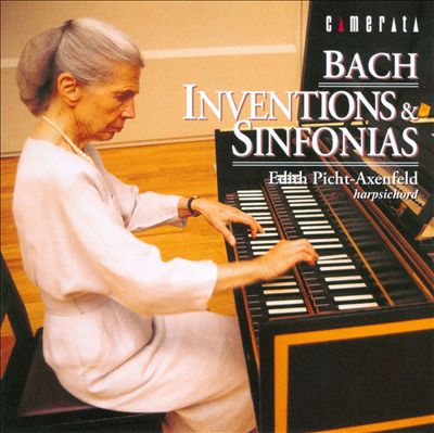 J.S. Bach: Inventions & Sinfonias