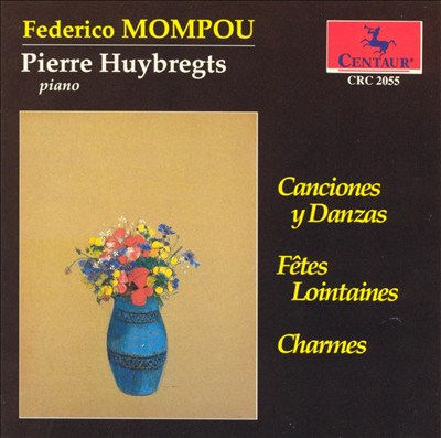 Federico Mompou, Piano Works