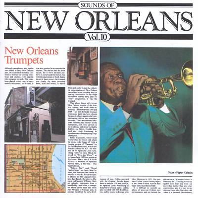 Sounds of New Orleans, Vol. 10: New Orleans Trumpets